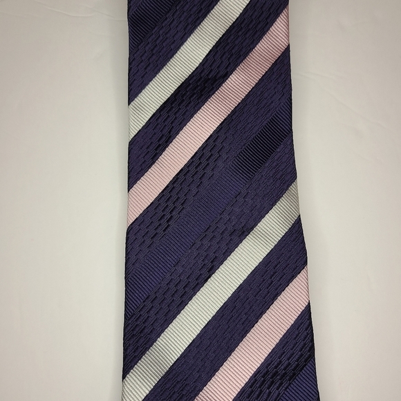 Vitaliano Pancaldi Men's Necktie 100% Silk - Picture 5 of 13